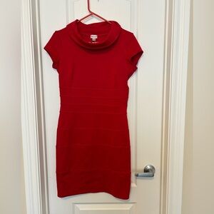 Dynamite Vibrant Red Mini Dress